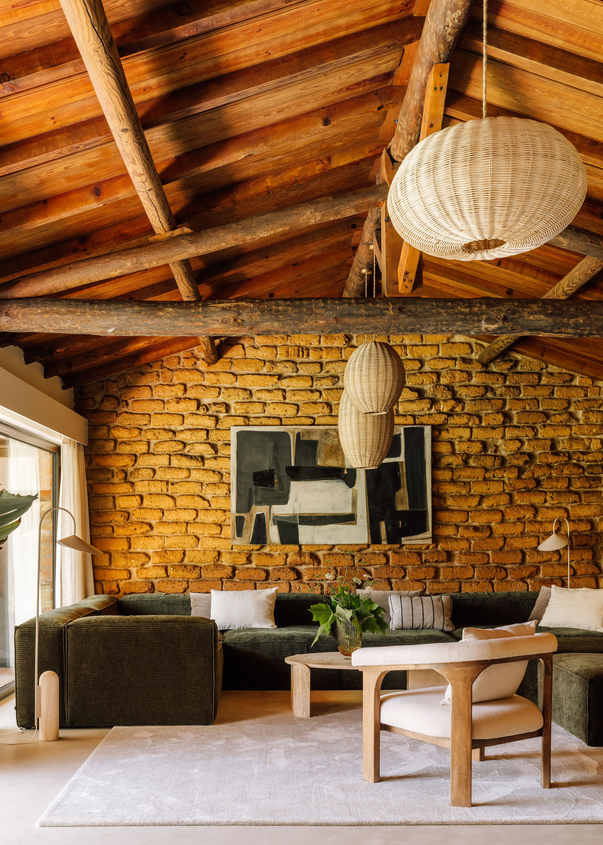 Reception lounge