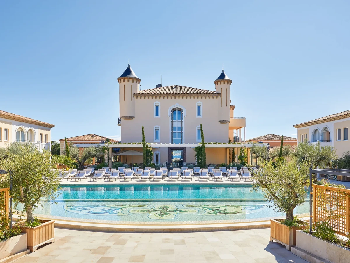 Airelles Saint-Tropez, Château de la Messardière