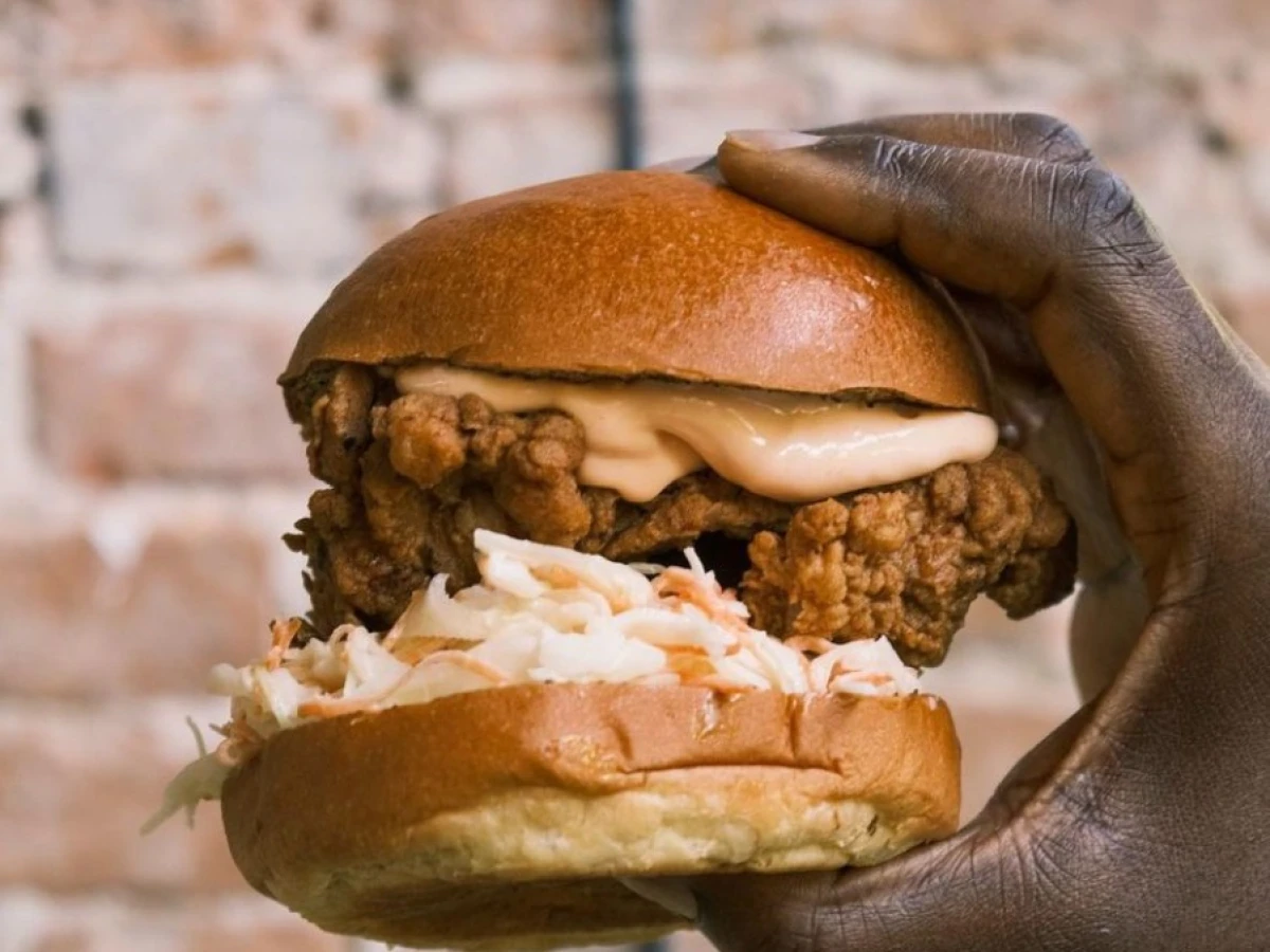 Ladybird Fried Chicken Amsterdam