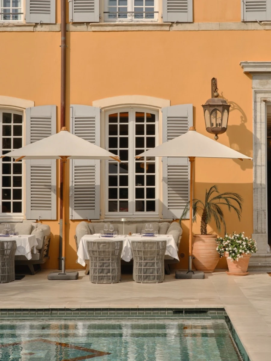  Airelles Saint Tropez, Pan Dei Palais