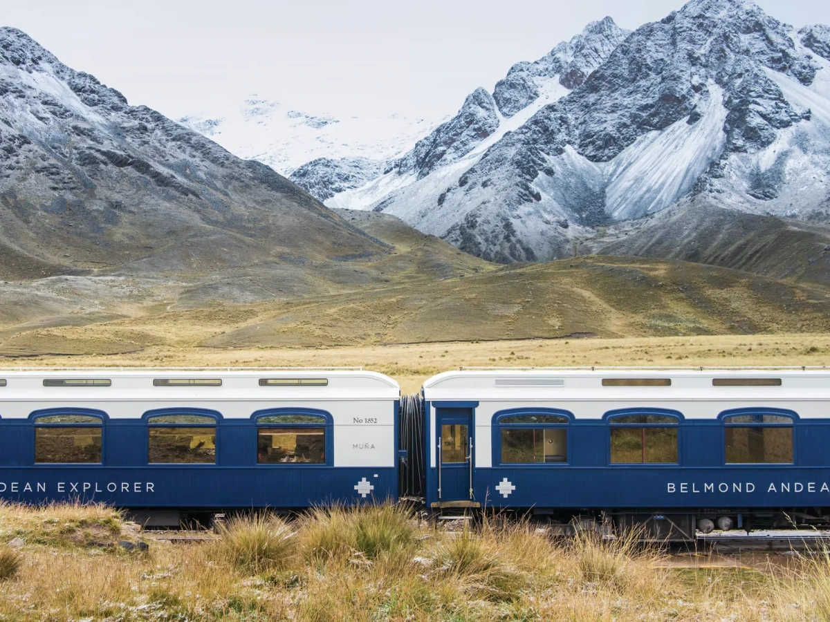Andean Explorer, a Belmond Train