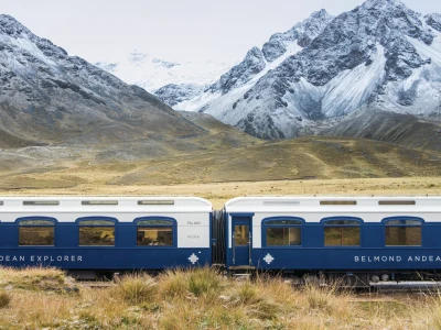 Andean Explorer, a Belmond Train