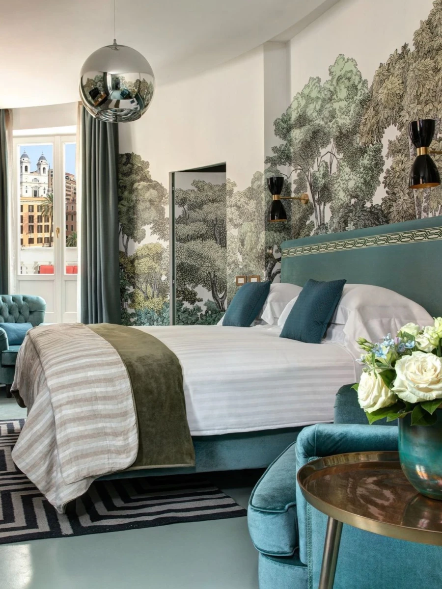 Rocco Forte House, Piazza di Spagna, Rome