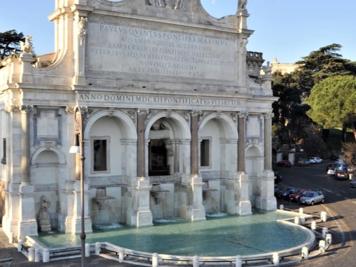 Fontana dell'Acqua Paola