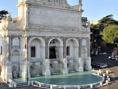 Fontana dell'Acqua Paola