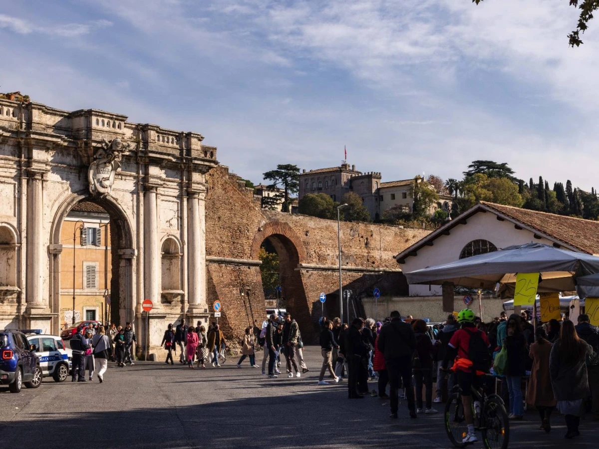 Mercato di Porta Portese