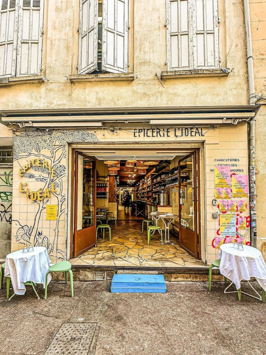 Epicerie L'IDEAL