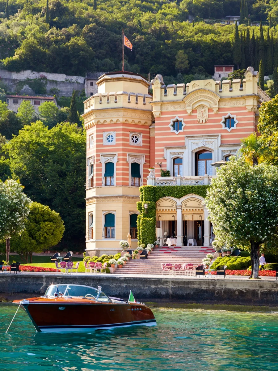 Grand Hotel a Villa Feltrinelli