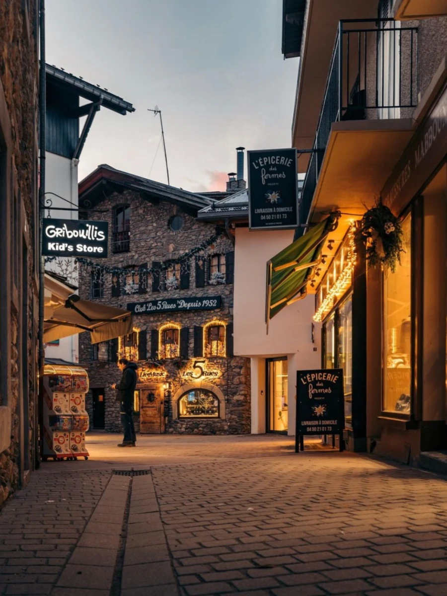 Club les 5 rues