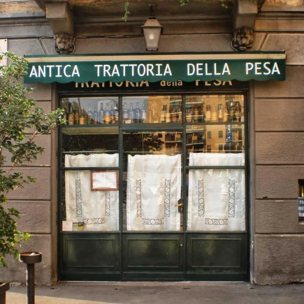 Antica Trattoria della Pesa