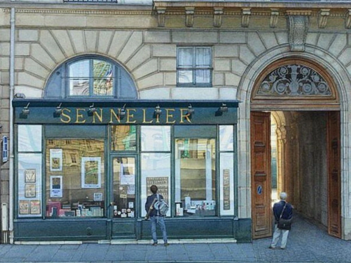 Magasin Sennelier