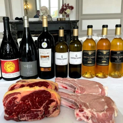 La Table d'Hugo Desnoyer - Boucherie restaurant