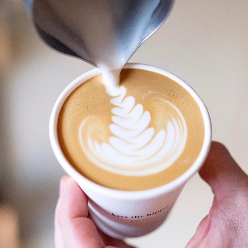 Kiss the Hippo Coffee Richmond