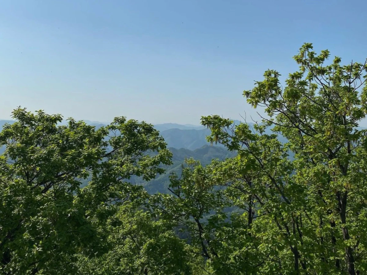 Cheonggyesan Trail