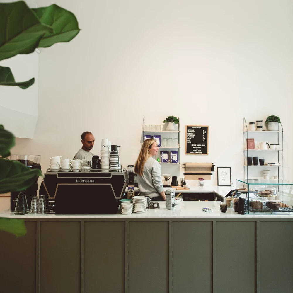 Coffee District Willemsparkweg