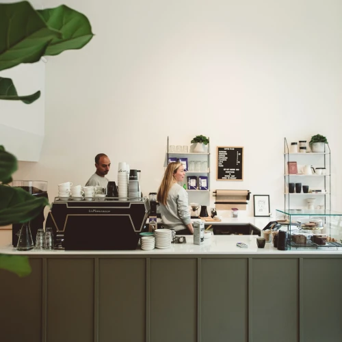 Coffee District Willemsparkweg