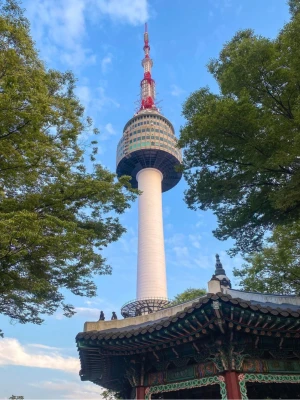N Seoul Tower