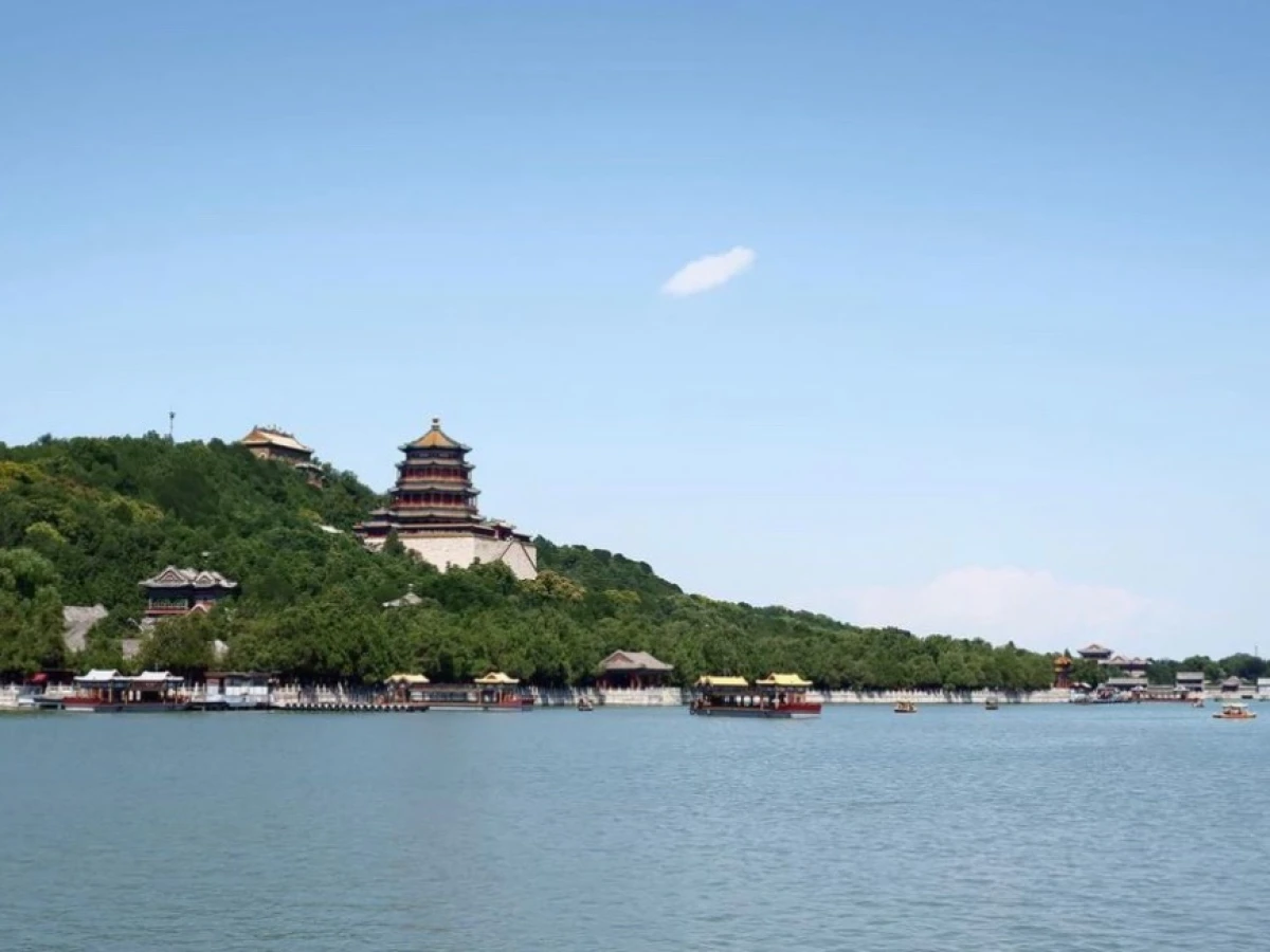 Yuanmingyuan Park