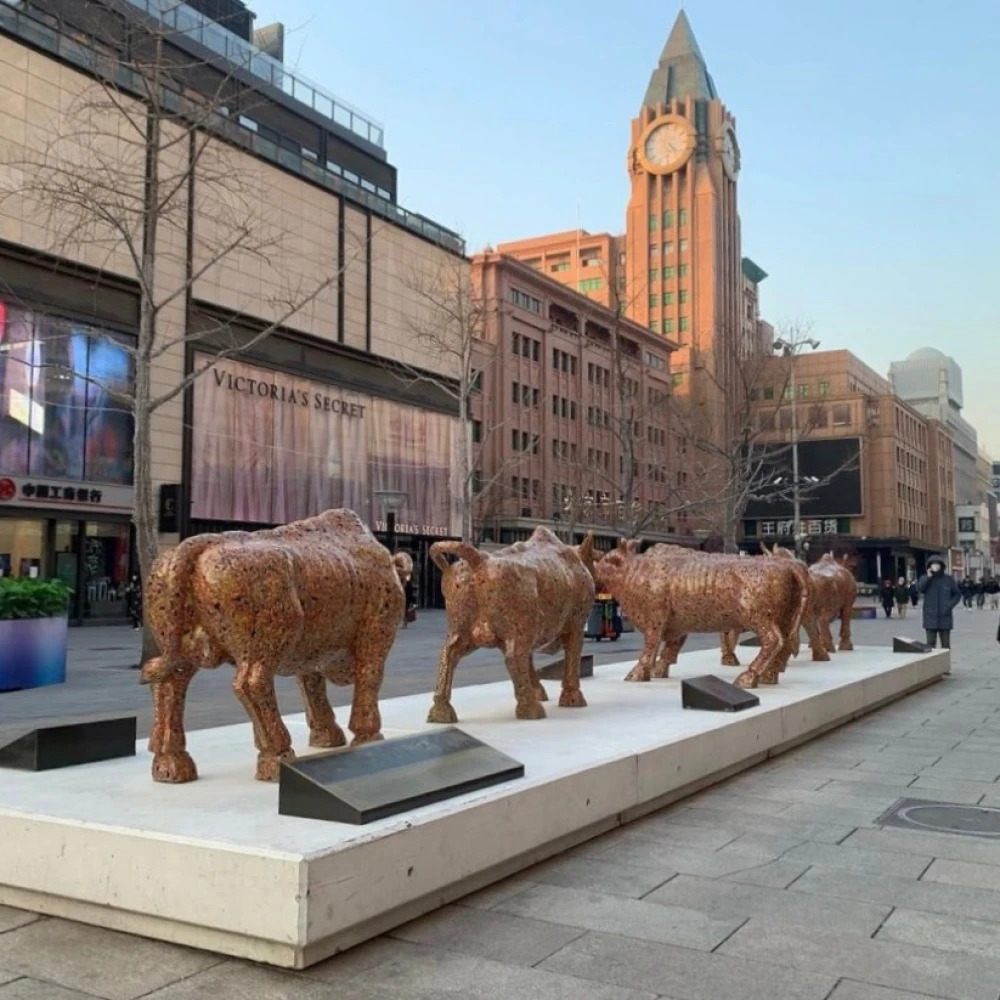 Wangfujing Avenue
