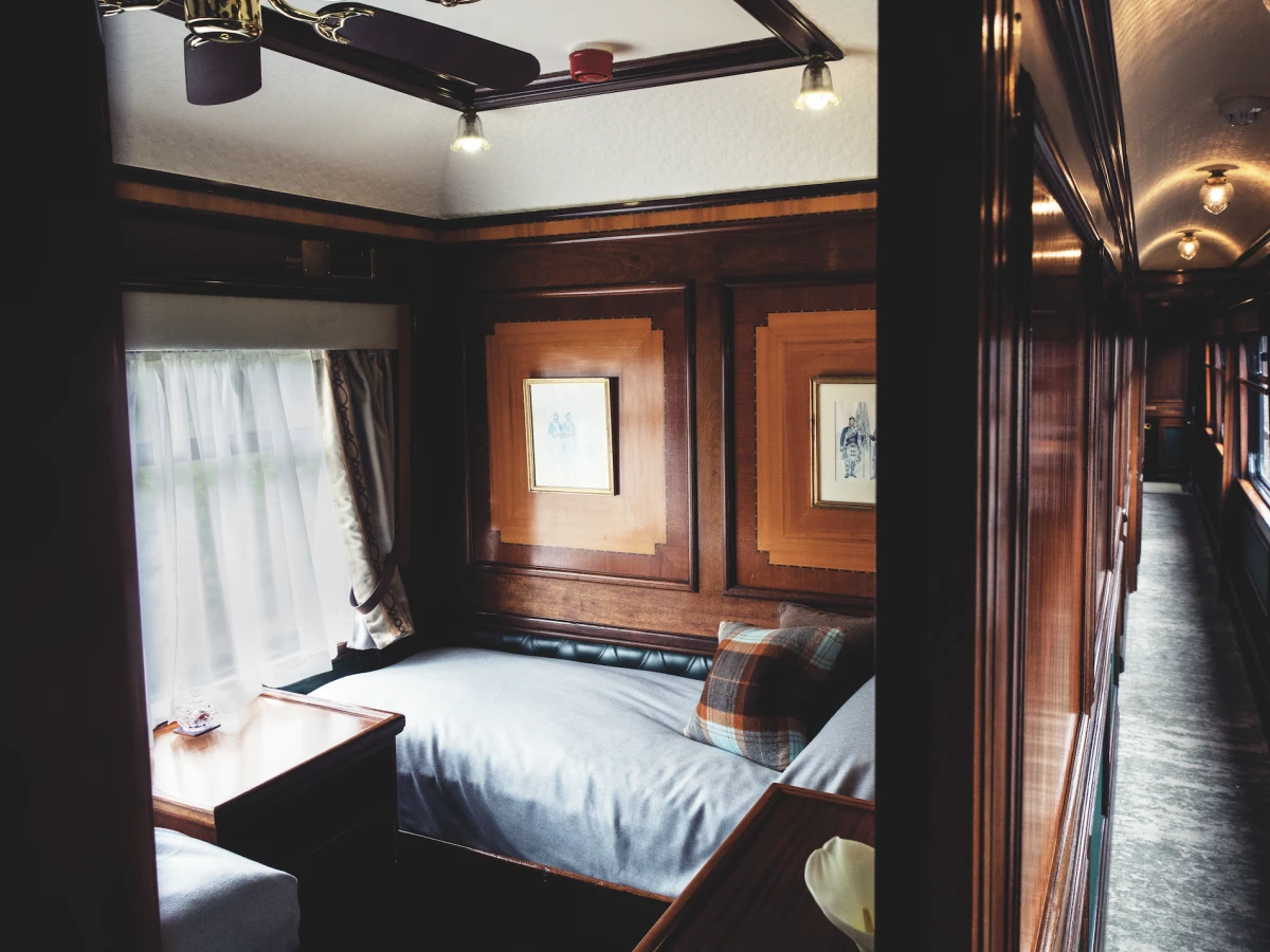 all aboard! a journey on the Royal Scotsman