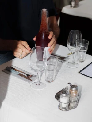 Wine is fine