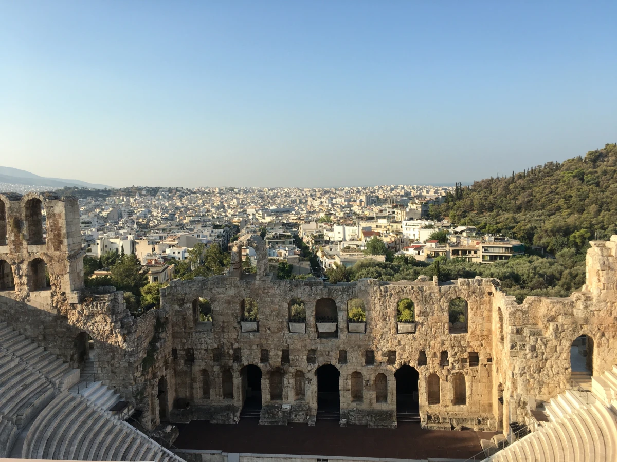 Acropolis of Athens