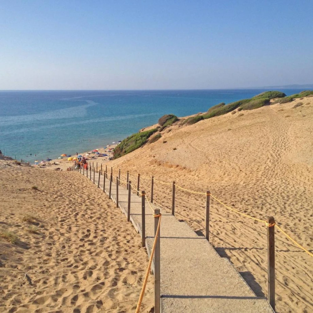 Spiaggia di Scivu