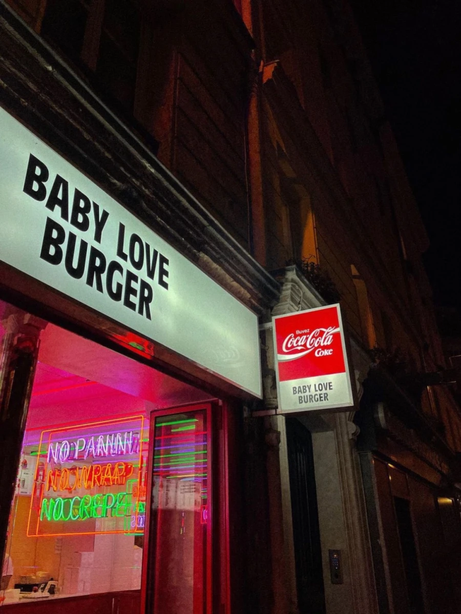 Baby Love Burger