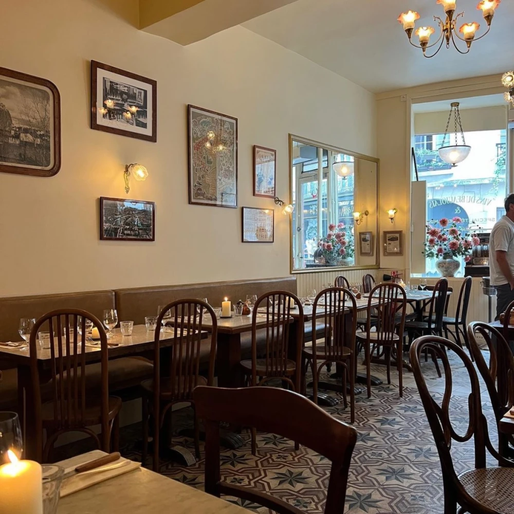 Bistrot Des Tournelles