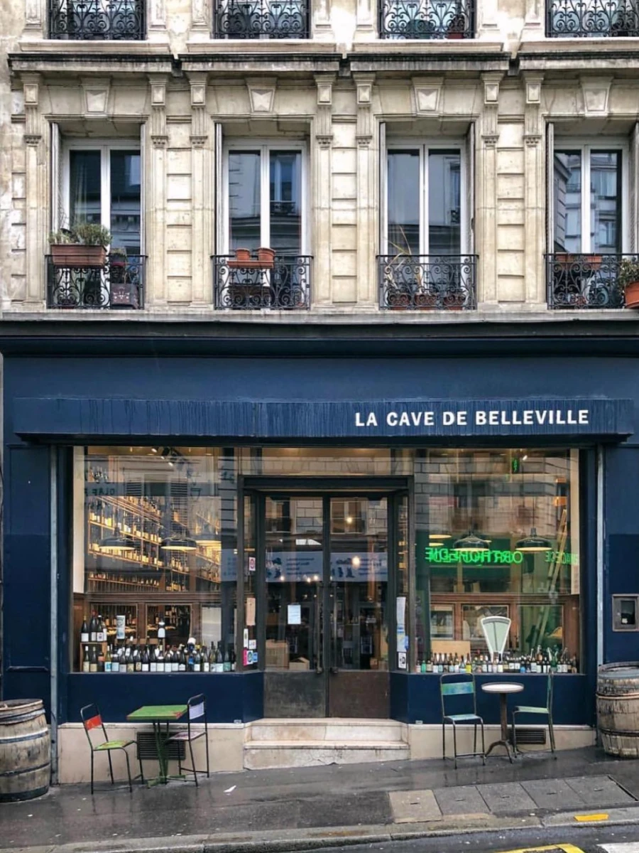 La Cave de Belleville