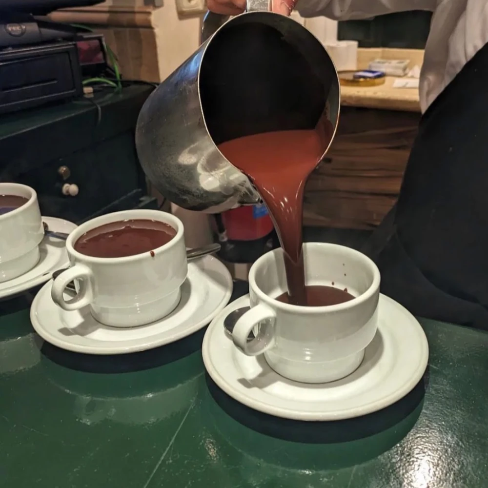 Chocolatería San Ginés