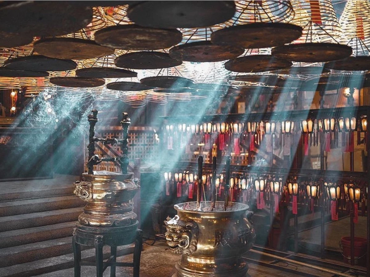 Man Mo Temple