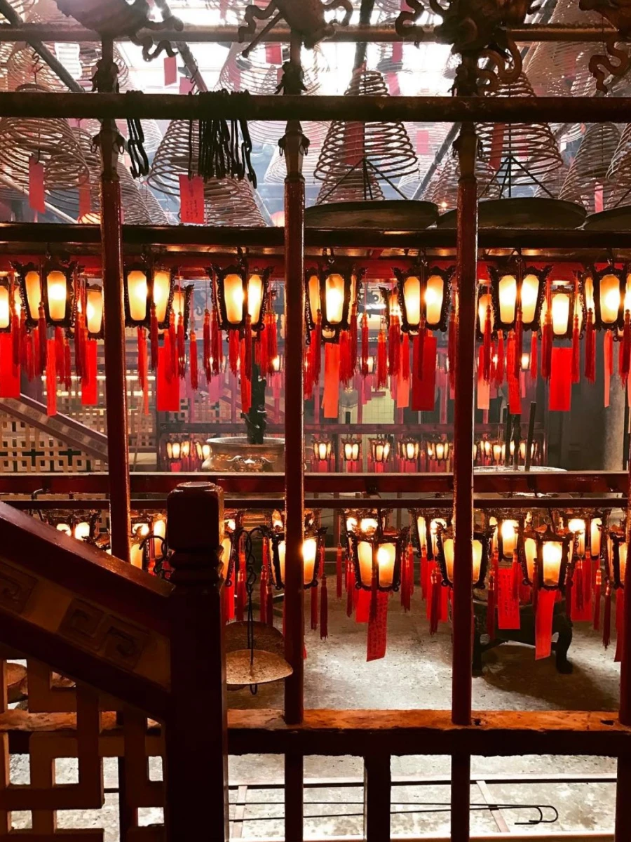 Man Mo Temple