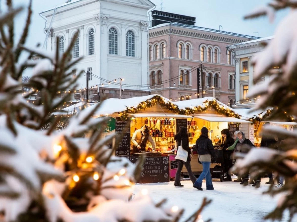 Tuomaan Markkinat Christmas Market