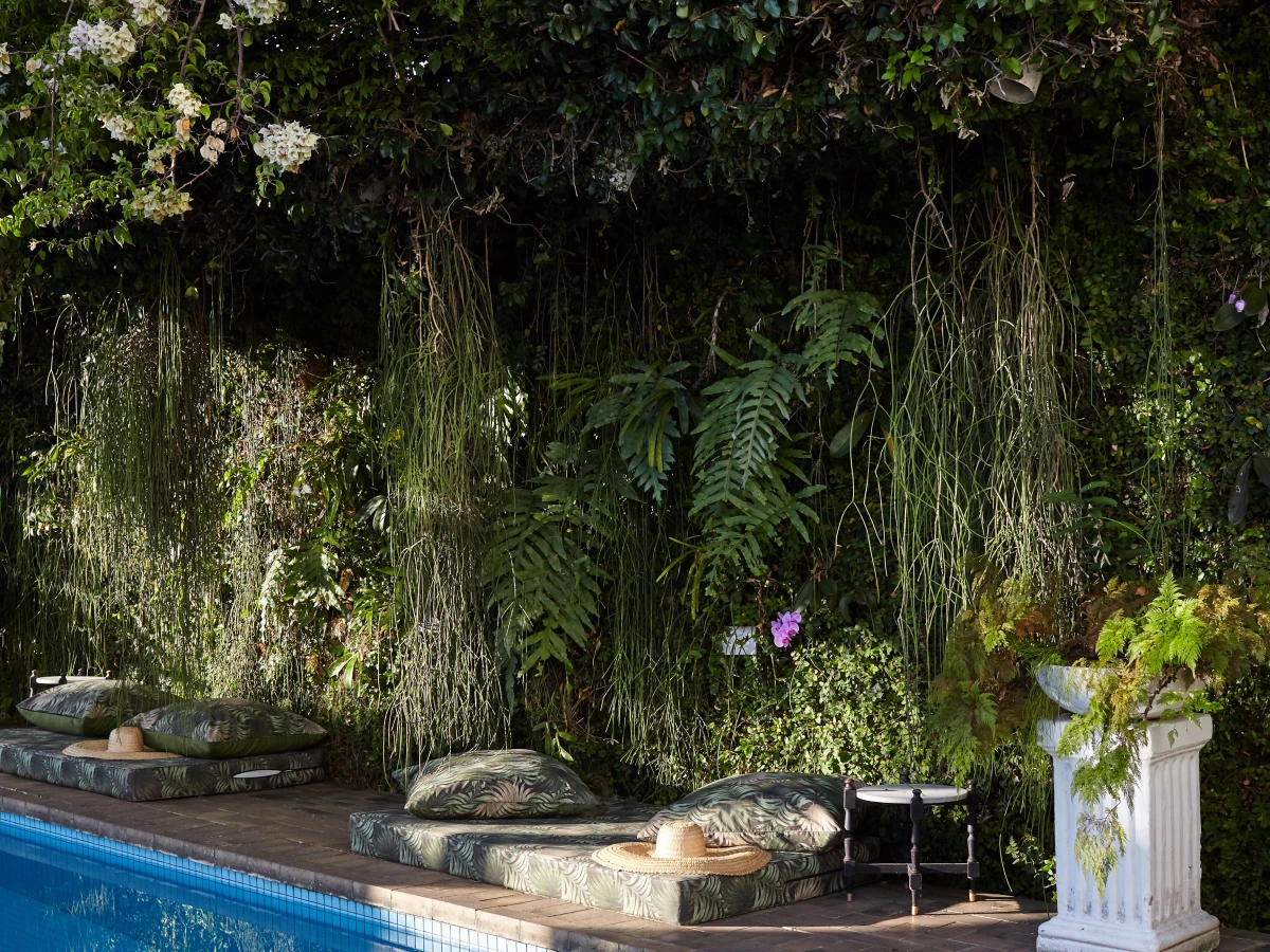 a window into Brasil's chicest hotel