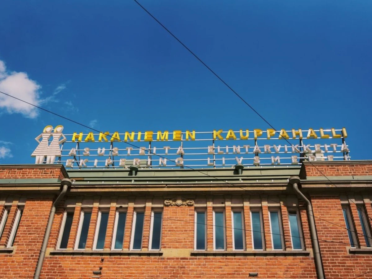 Hakaniemen kauppahalli