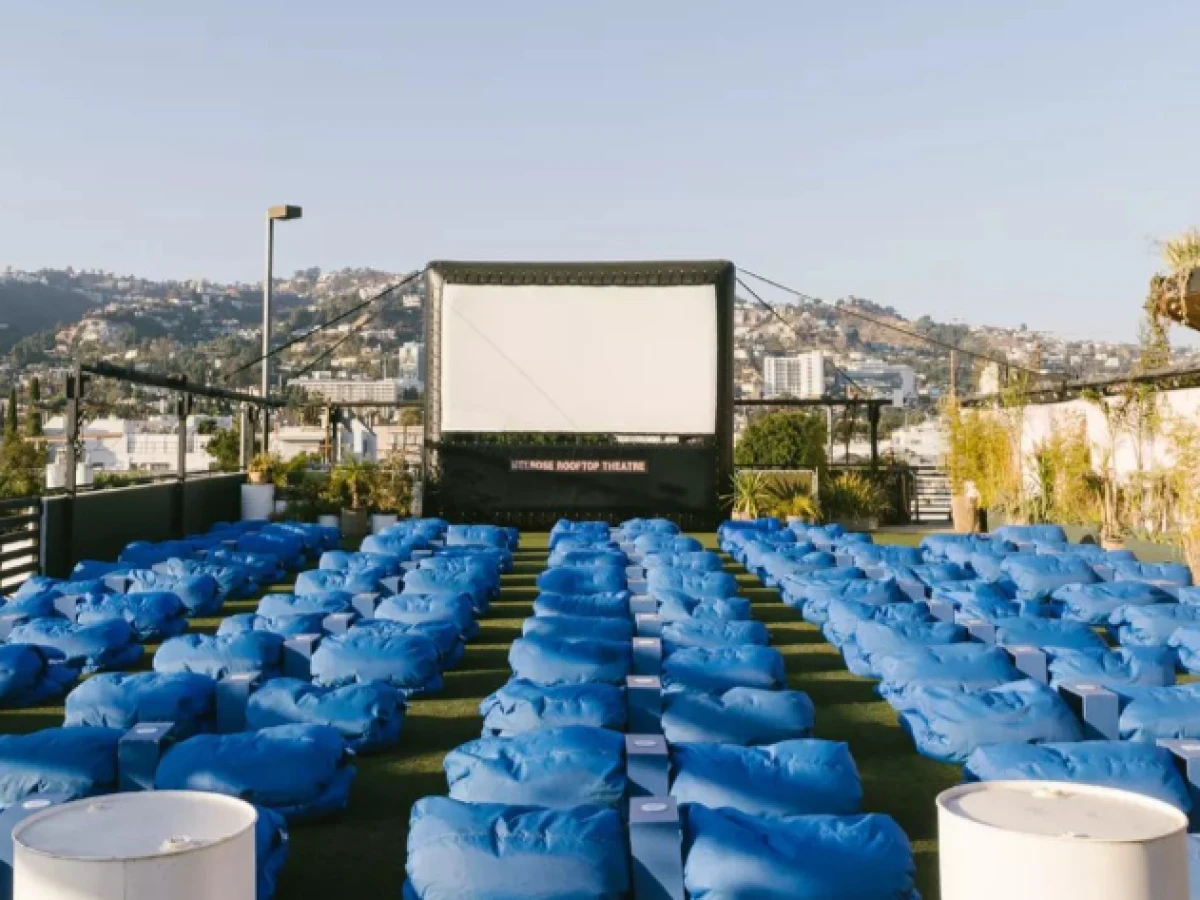 Melrose Rooftop Theatre