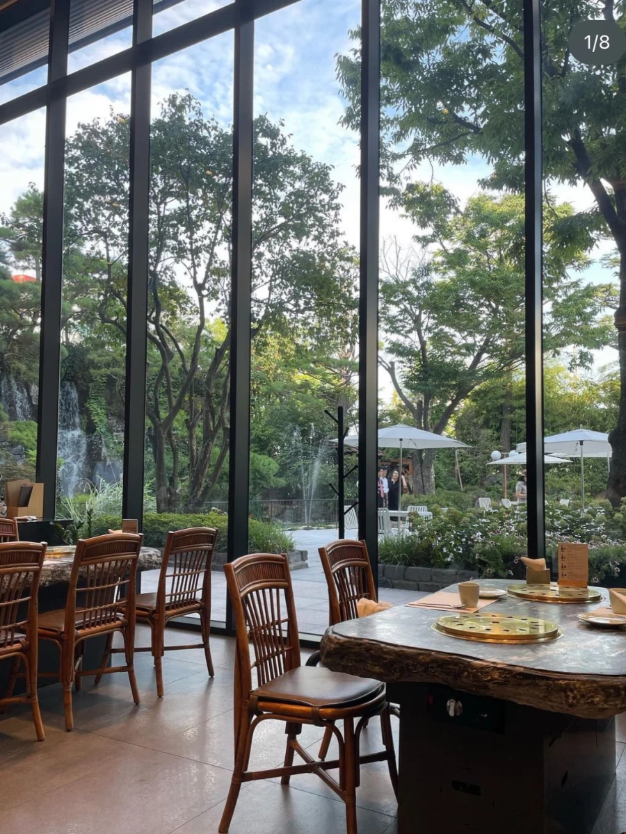Samwon Garden Restaurant, Seoul
