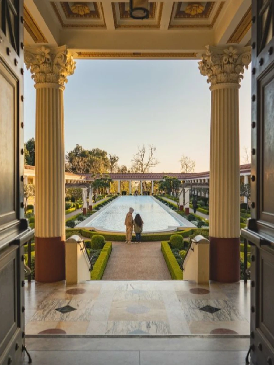 The Getty Villa