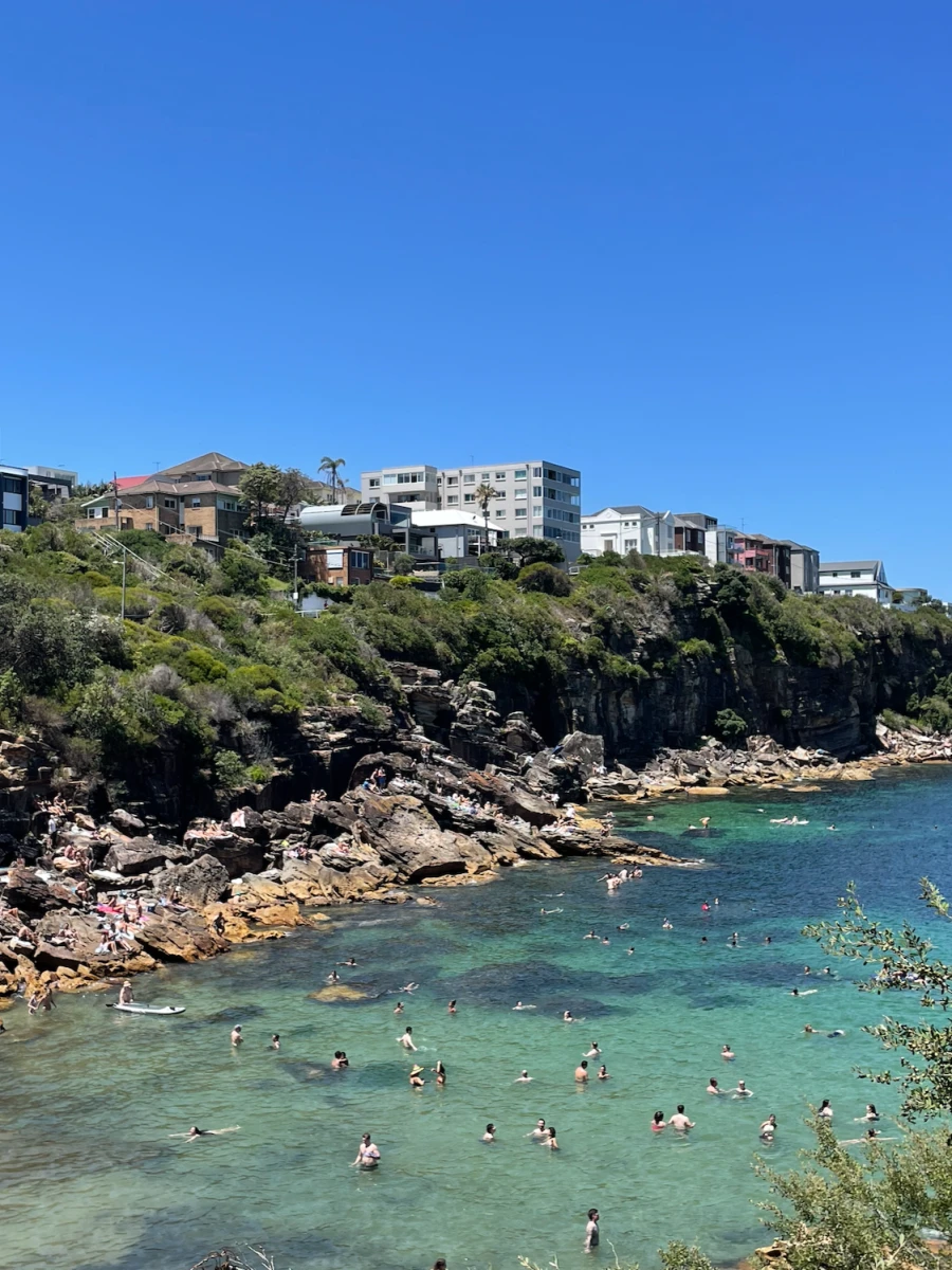 Bondi to Coogee Beach Walk