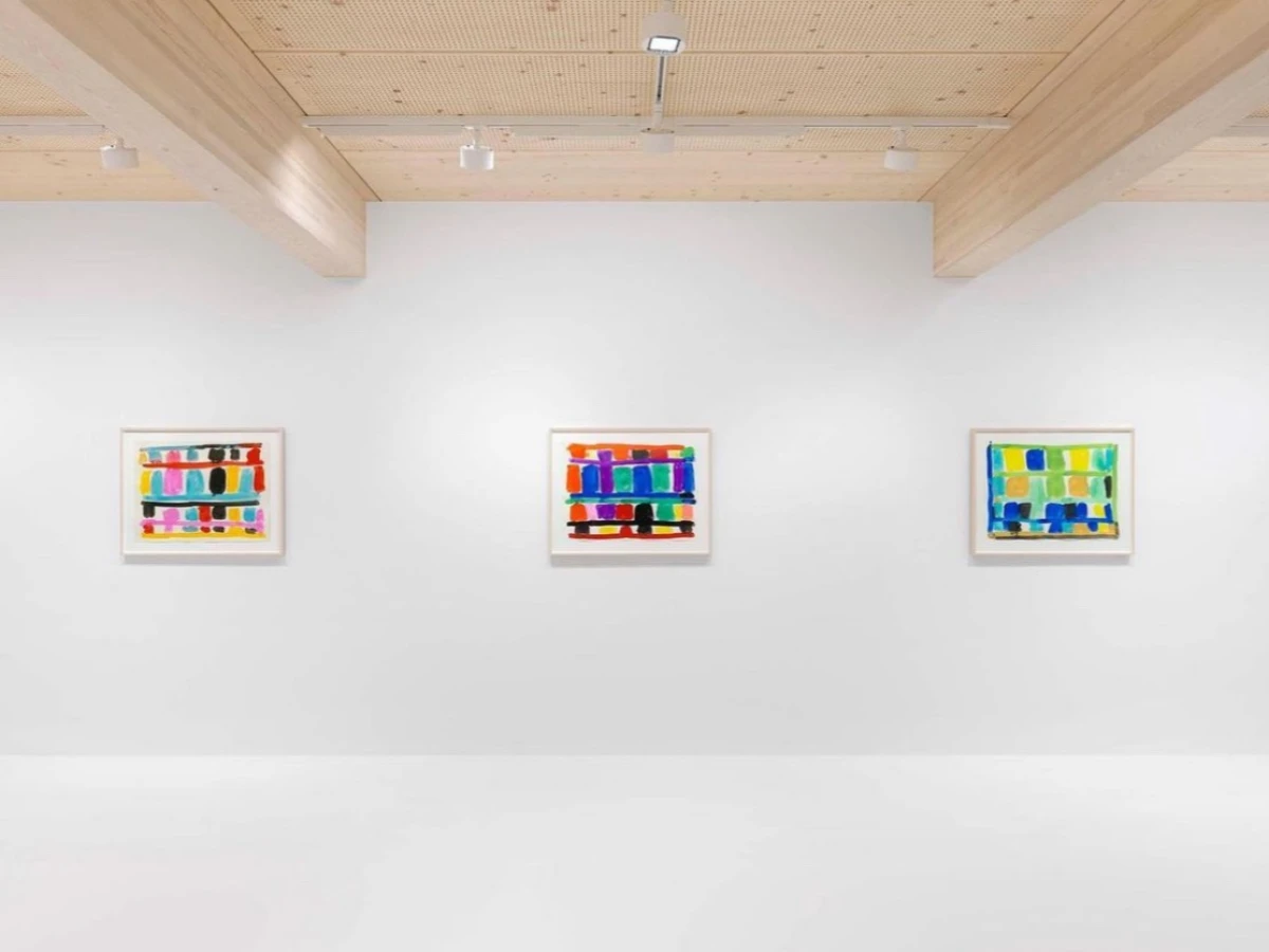 Gagosian Gstaad