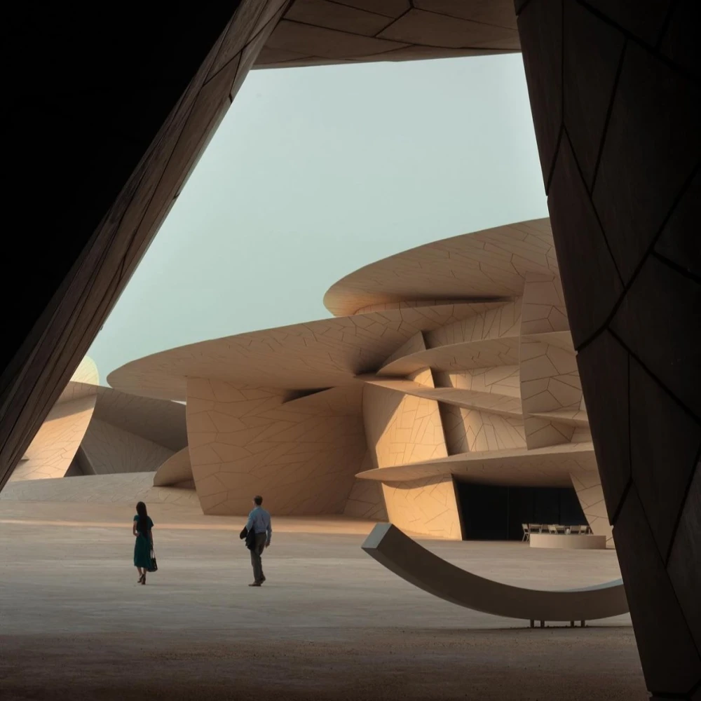National Museum of Qatar