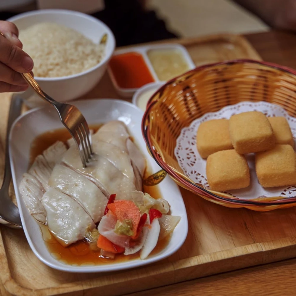 Boon Tong Kee Chicken Rice