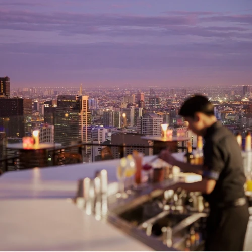 Vertigo & Moon Bar Rooftop