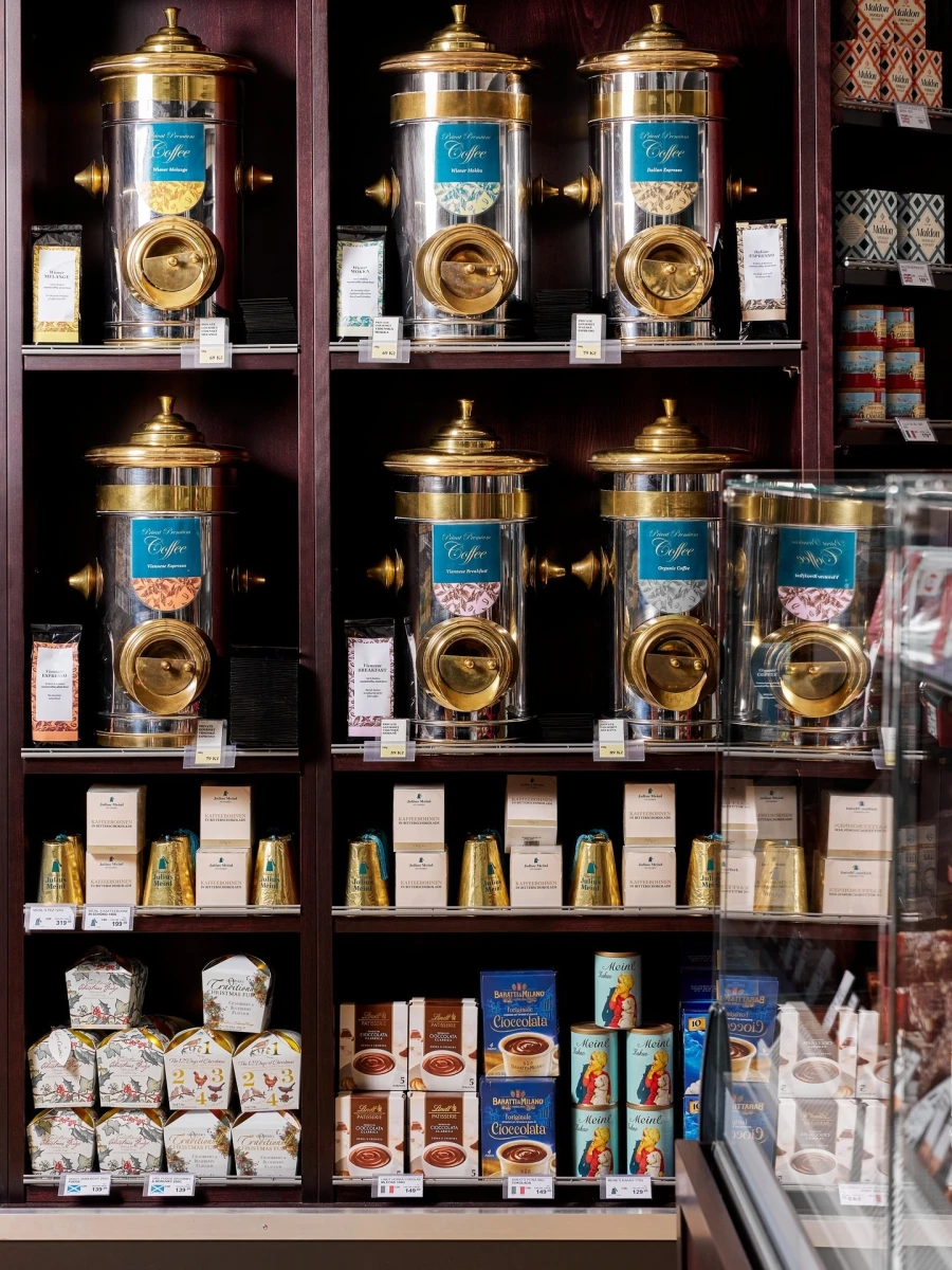 House of Julius Meinl Gourmet Shop