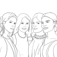 The Galvan Girls