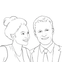 Lillian & Charlie Bennink, MacGregor