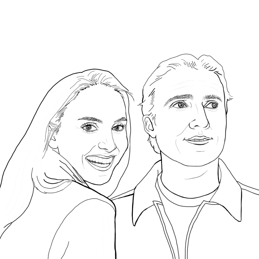 Nina van Ogtrop - van Heuveln & Michiel van Ogtrop
