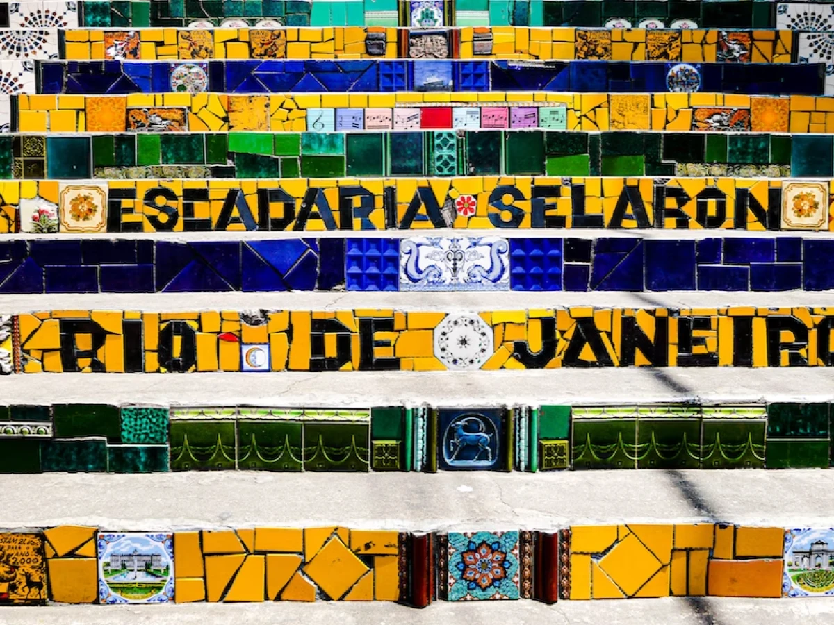 Escadaria Selarón