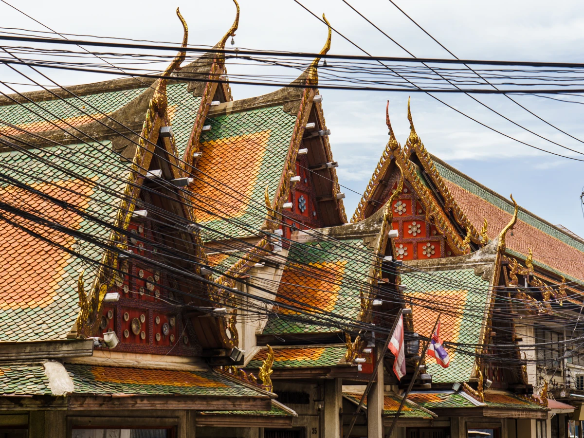 an ode to Bangkok's Old Town